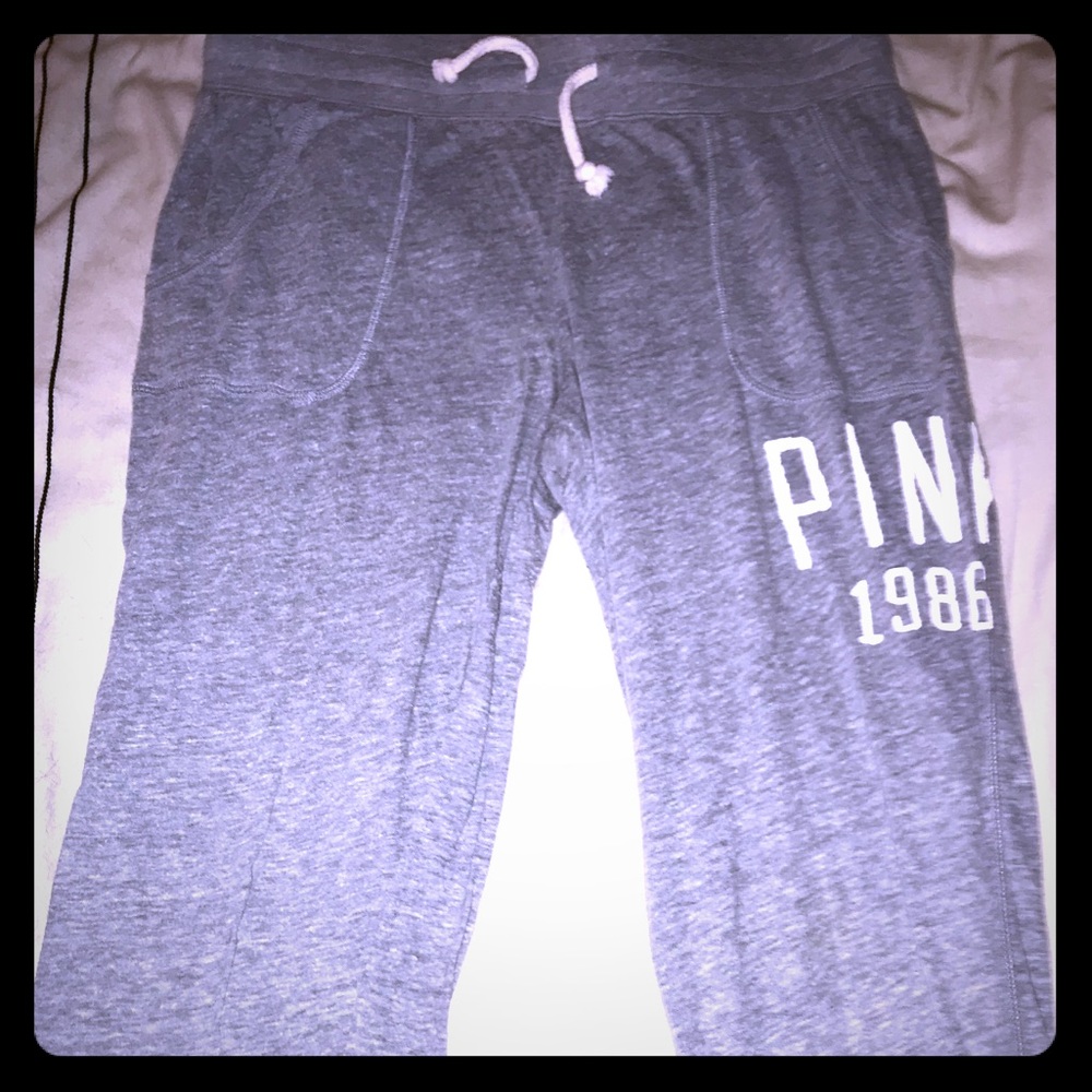 PINK Capri Pants
